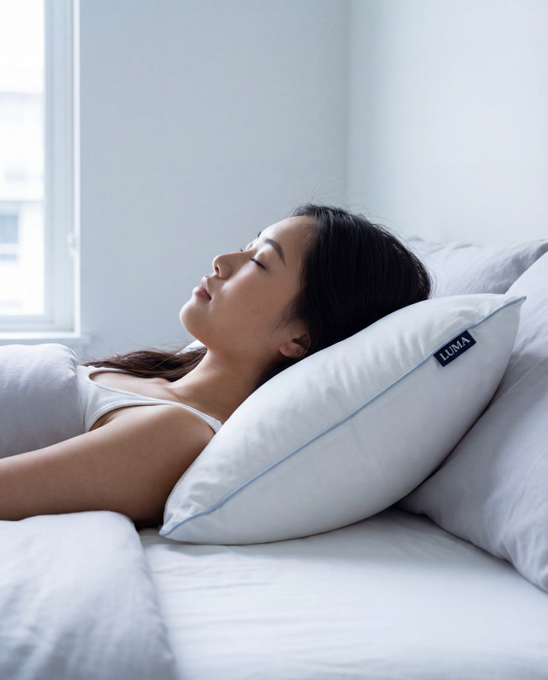 LUMA Silk Pillowcase