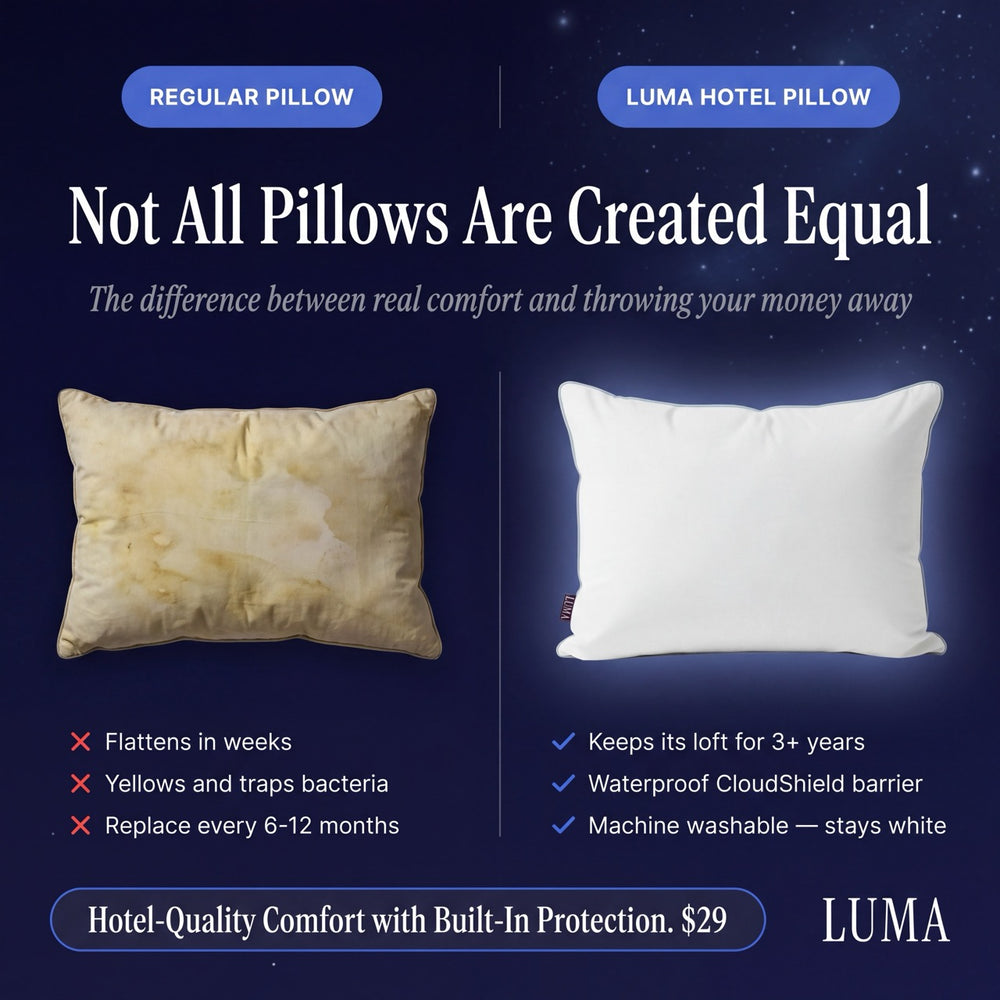 Luma Hotel Pillow