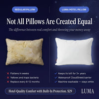 Luma Hotel Pillow