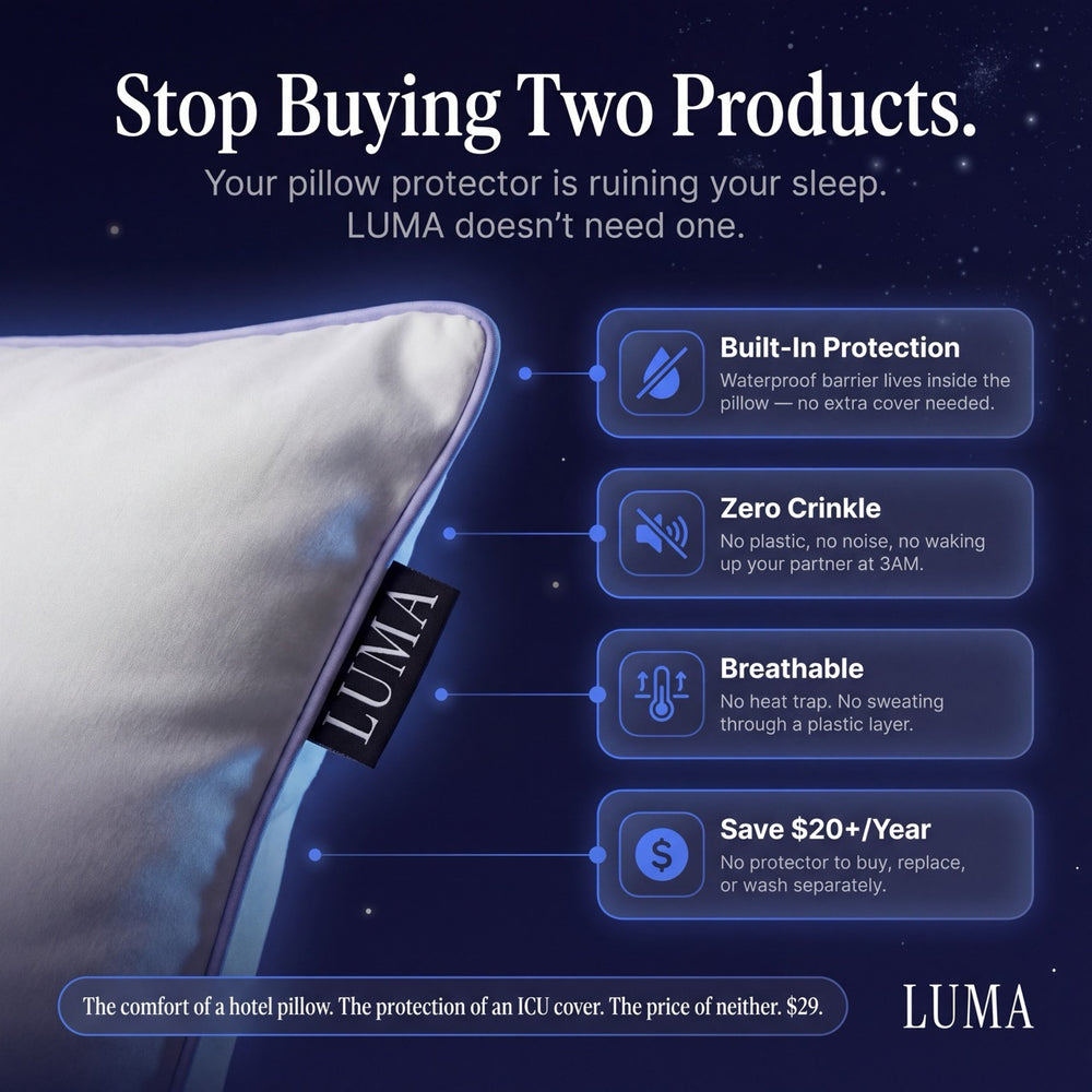Luma Hotel Pillow