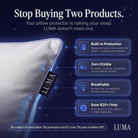 Luma Hotel Pillow