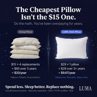 Luma Hotel Pillow