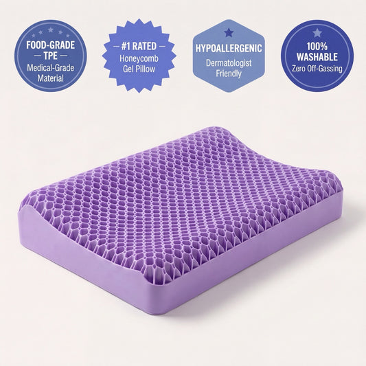 Luma Honeycomb Pillow