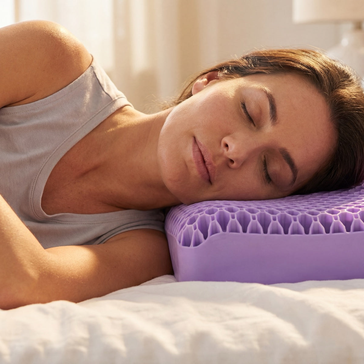 Luma Honeycomb Pillow