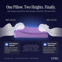 Luma Honeycomb Pillow