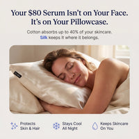 Funda de almohada Luma Silk