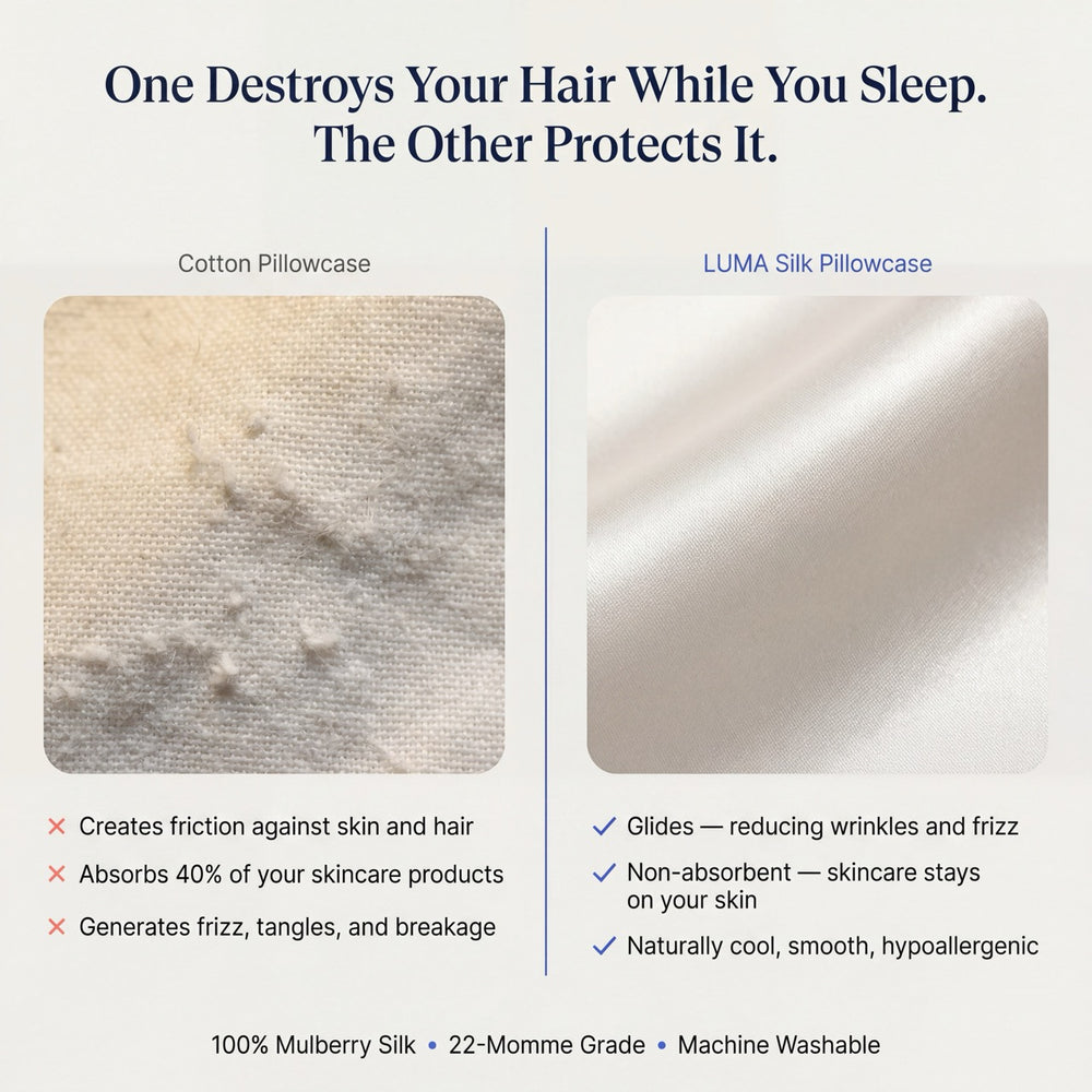 Funda de almohada Luma Silk