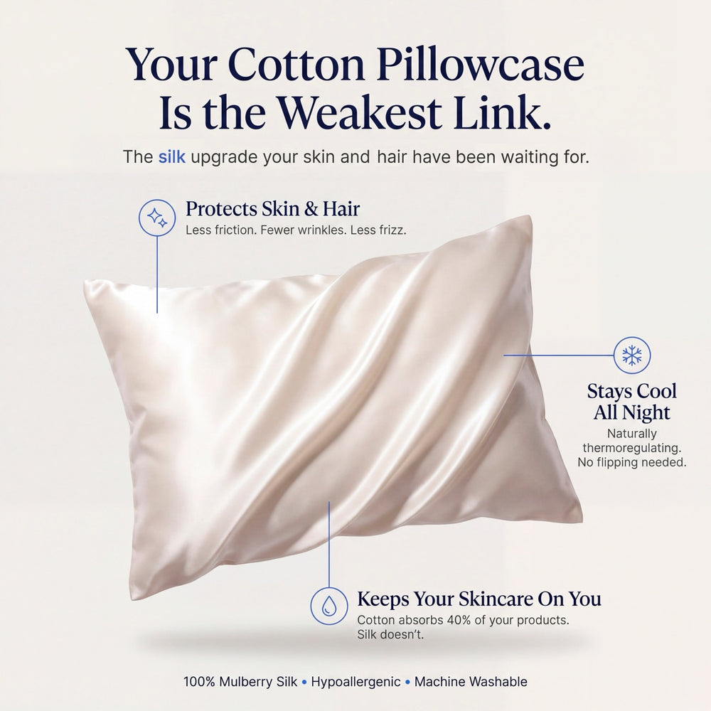 Funda de almohada Luma Silk