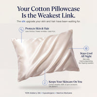 Funda de almohada Luma Silk